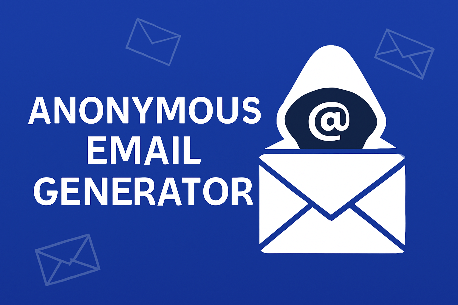 Anonymous Email Generator