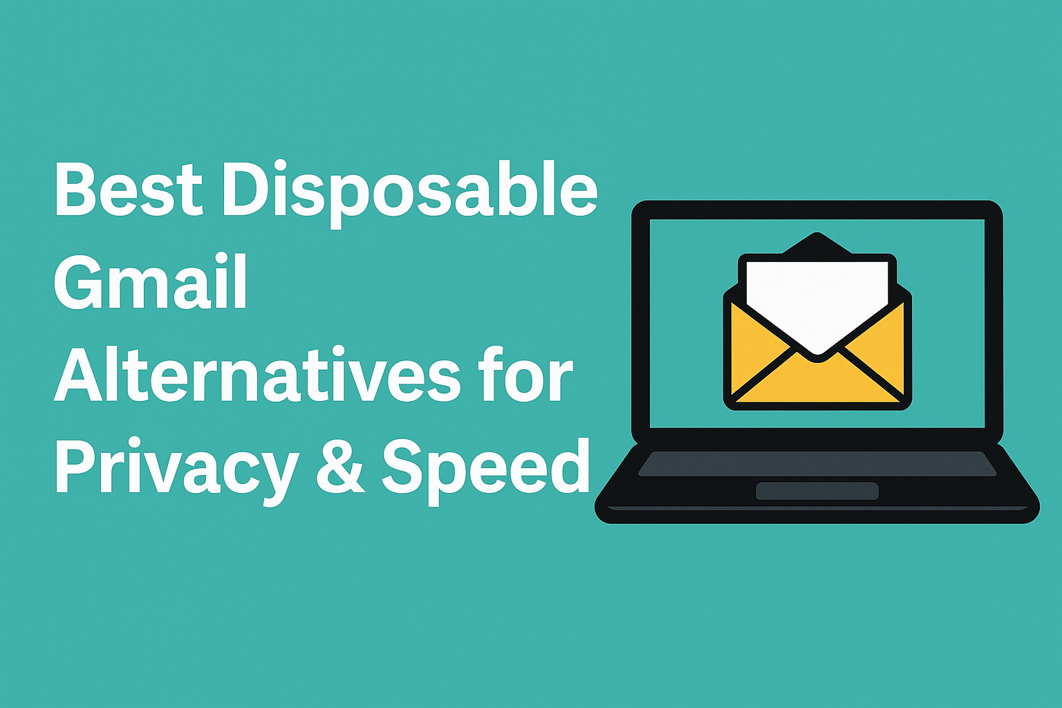 Best Disposable Gmail Alternatives for Privacy & Speed
