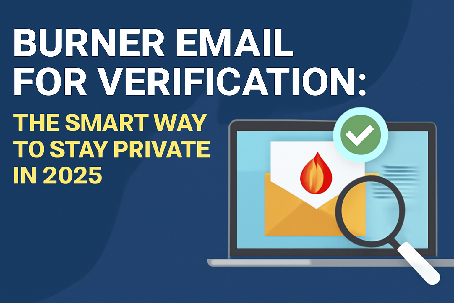 Burner Email for Verification: The Smart Way to Stay Private in 2025